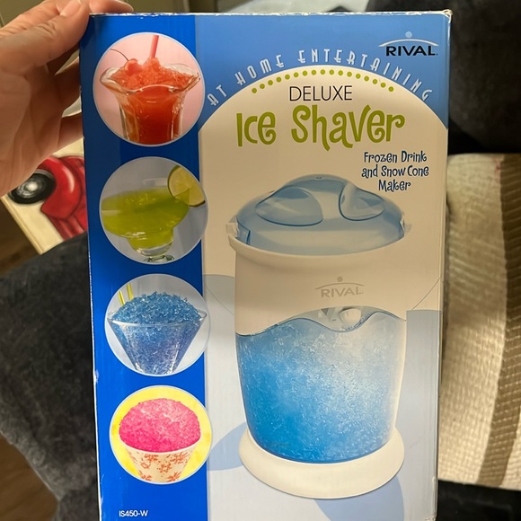 Other Brand New Ice Shaver Frozen Drink Maker Poshmark
